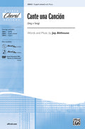 Cante una Cancion (Sing a Song) Cover Image