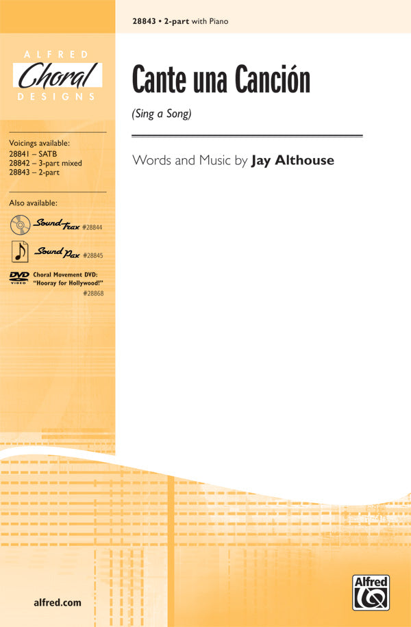 Cante una Cancion (Sing a Song) Sheet Music Preview
