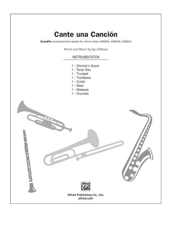 Cante una Cancion (Sing a Song): Drums Sheet Music Preview