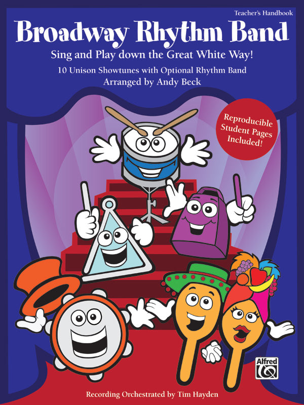 Broadway Rhythm Band Cover Image