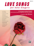 Love Songs for Solo Singers Cover Image