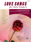 Love Songs for Solo Singers Cover Image