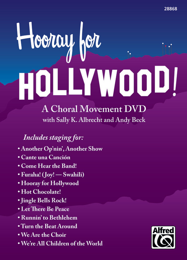 Hooray for Hollywood! A Choral Movement DVD Cover Image
