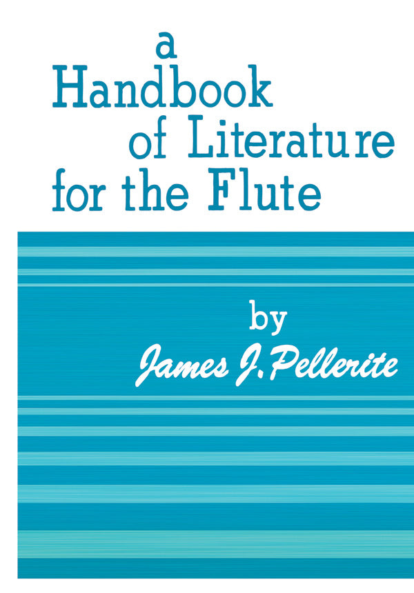 Handbook of Literature for the Flute Cover Image