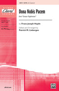 Dona Nobis Pacem (from <i>Grosse Orgelmesse</i>) Cover Image