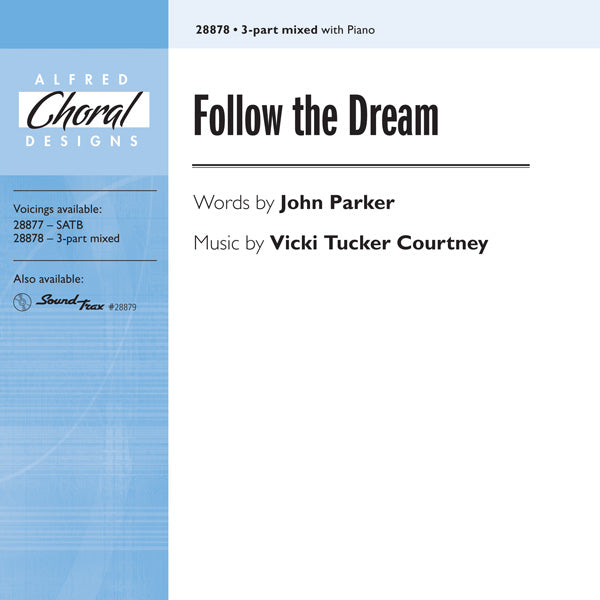 Follow the Dream Sheet Music Preview
