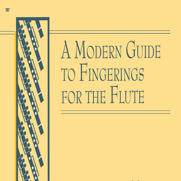 A Modern Guide to Fingerings for the Flute Cover Image