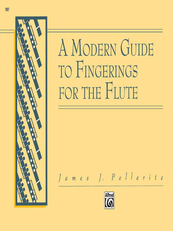 A Modern Guide to Fingerings for the Flute Cover Image