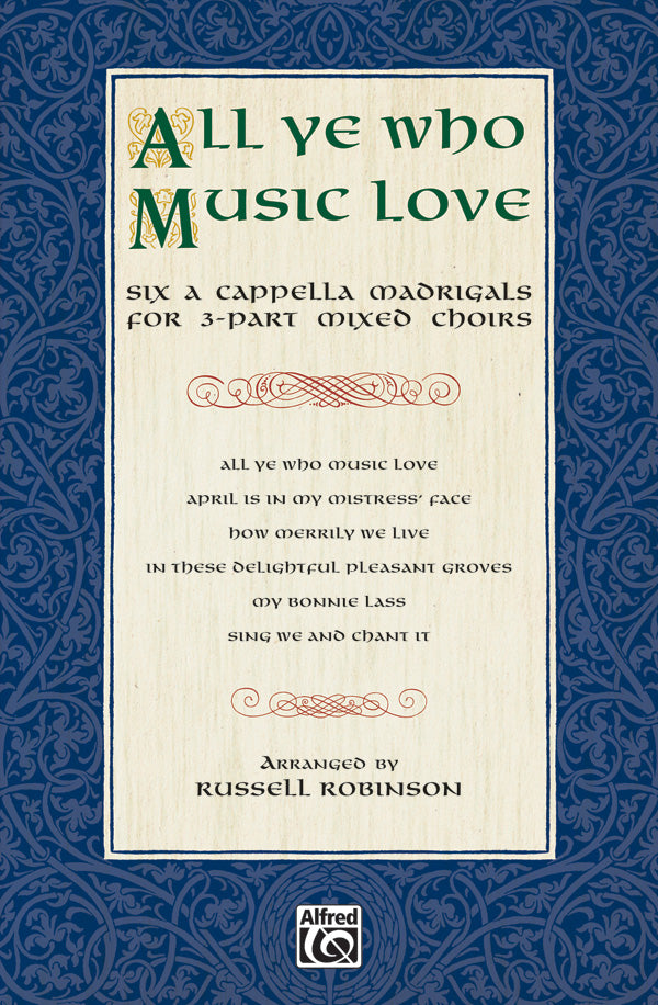 All Ye Who Music Love Cover Image
