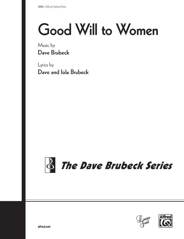 Good Will to Women Cover Image