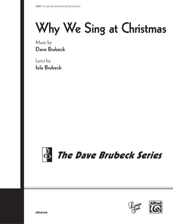 Why We Sing at Christmas Cover Image