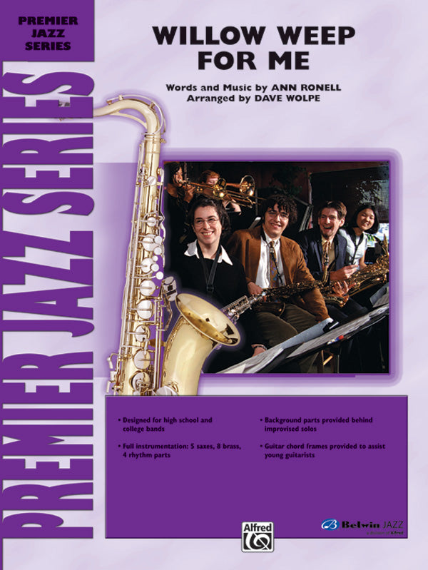 Willow Weep for Me: Piano Accompaniment Sheet Music Preview