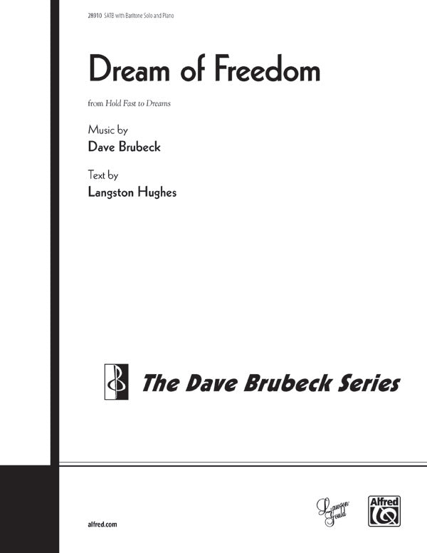Dream of Freedom Sheet Music Preview