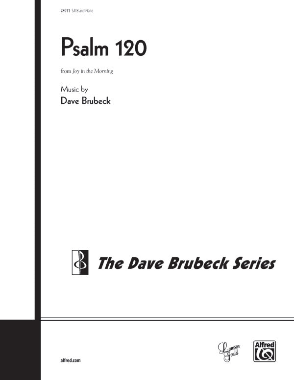 Psalm 120 Sheet Music Preview