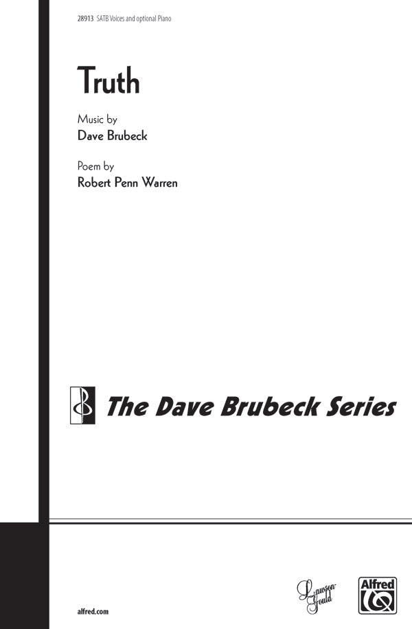 Truth Sheet Music Preview