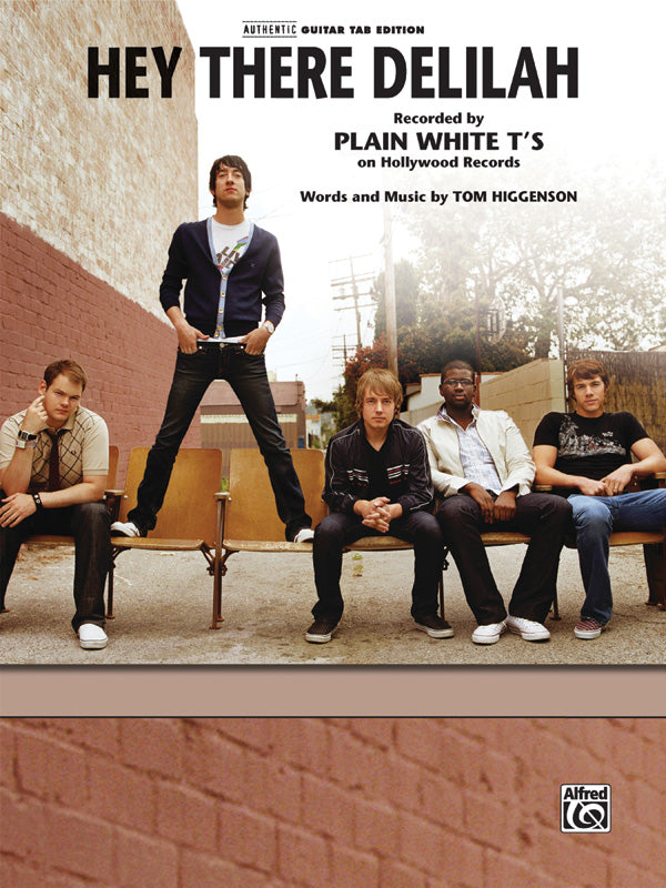 Hey There Delilah Sheet Music Preview
