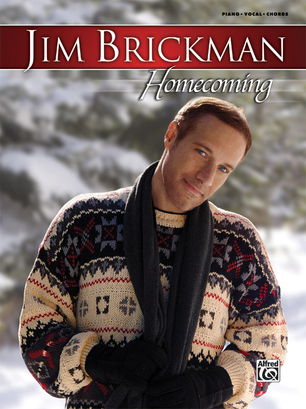Jim Brickman: Homecoming Cover Image