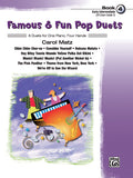 Famous & Fun Pop Duets, Book 4 Cover Image