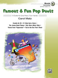 Famous & Fun Pop Duets, Book 5 Cover Image