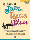 Classical Jazz, Rags & Blues, Book 1 Cover Image