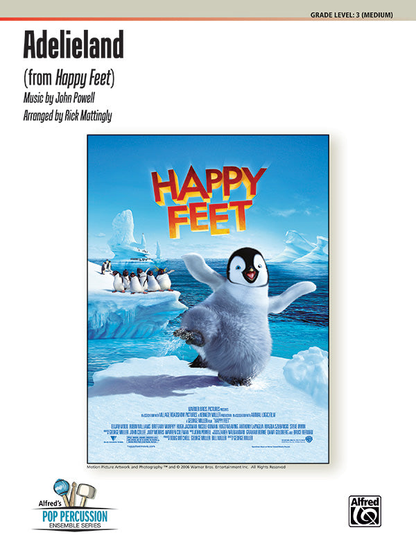 Adelieland (from Happy Feet): Score Sheet Music Preview