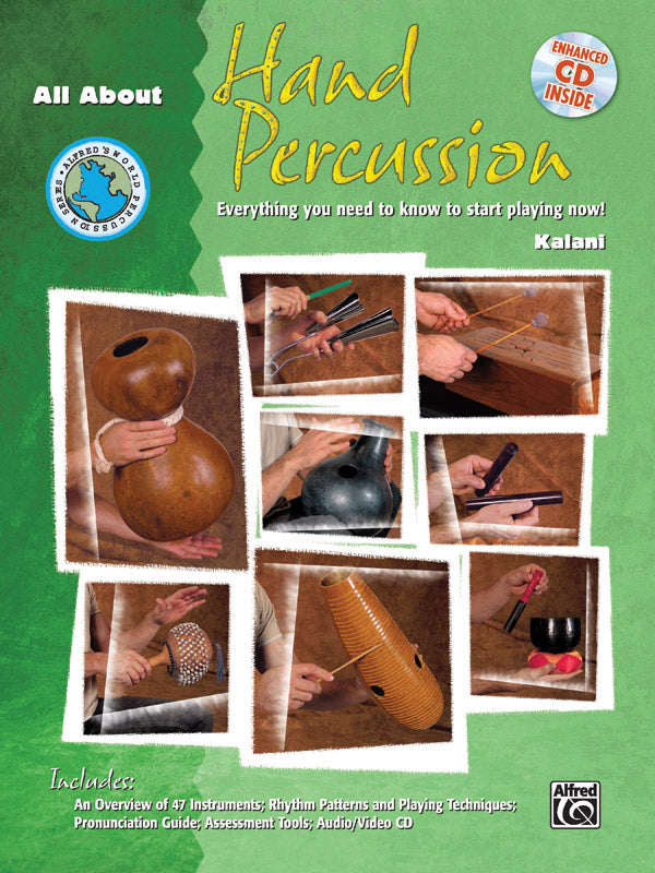All About Hand Percussion Cover Image