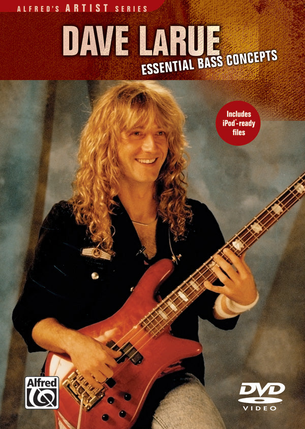 Dave LaRue: Essential Bass Concepts Cover Image