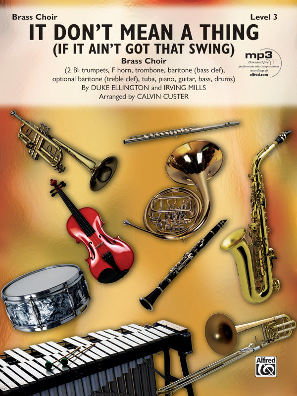 It Don't Mean a Thing (If It Ain't Got That Swing) Sheet Music Preview