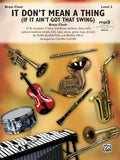 It Don't Mean a Thing (If It Ain't Got That Swing) Cover Image