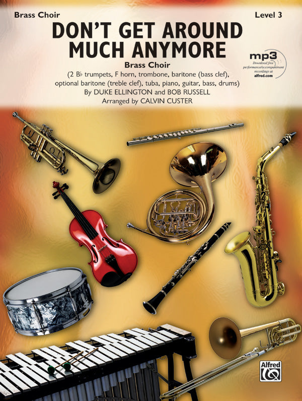 Don't Get Around Much Anymore Sheet Music Preview