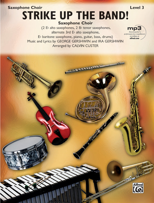 Strike Up the Band! Sheet Music Preview