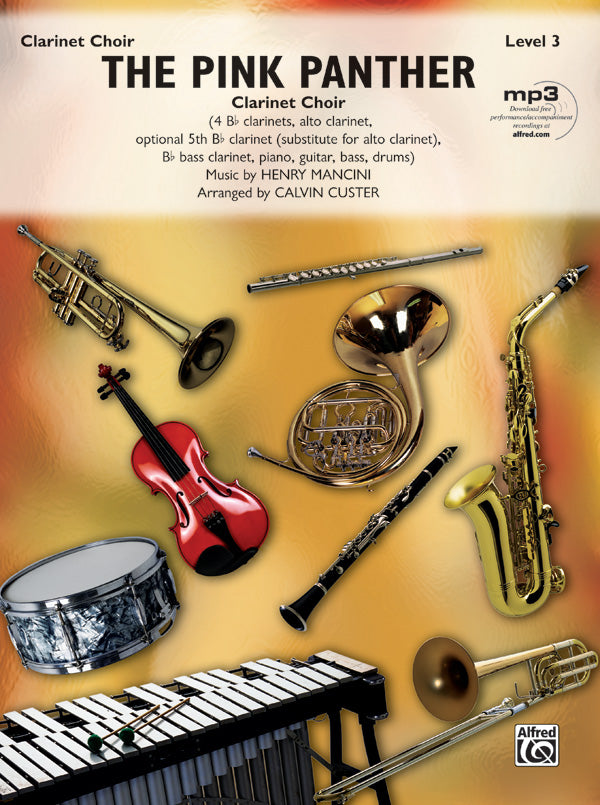 The Pink Panther: Score Sheet Music Preview