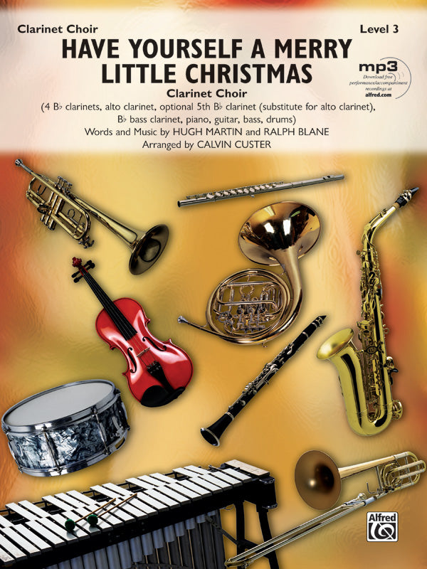 Have Yourself a Merry Little Christmas Sheet Music Preview