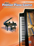 Premier Piano Course, Lesson 4 Cover Image