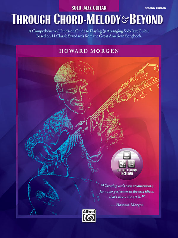Howard Morgen: Through Chord Melody & Beyond Cover Image