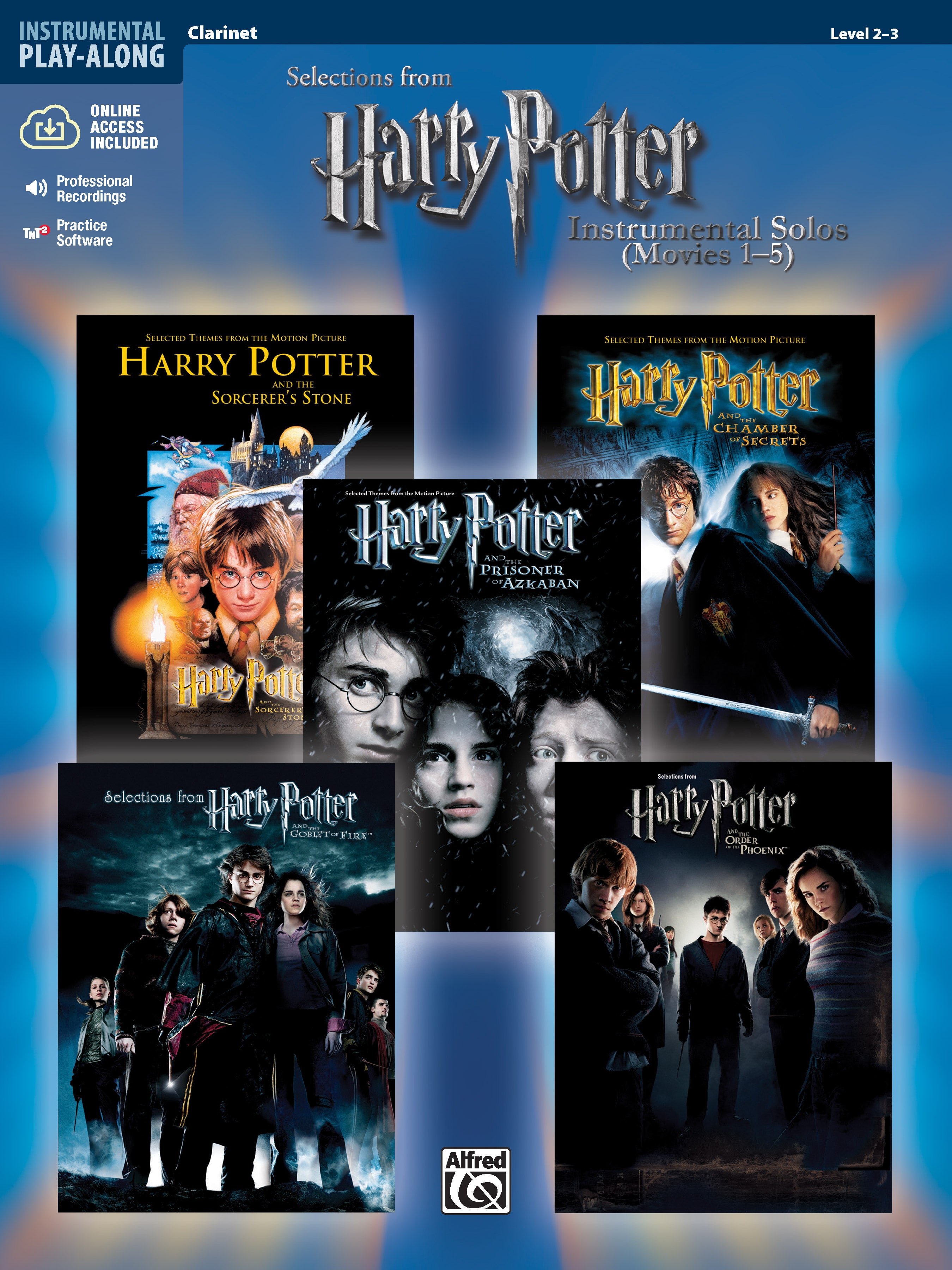 Harry Potter Instrumental Solos (Movies 1-5) Cover Image