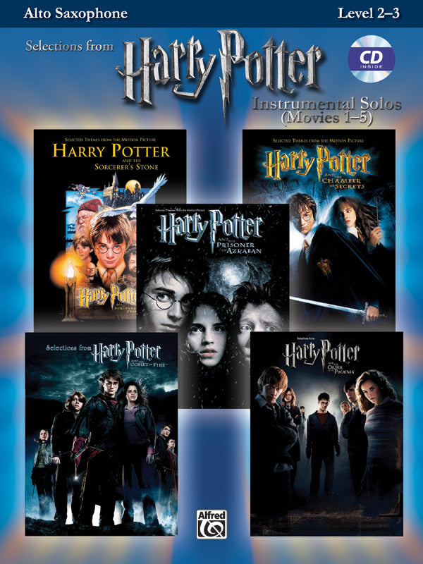 Harry Potter Instrumental Solos (Movies 1-5) Cover Image