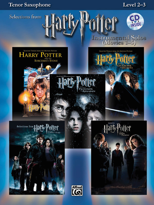 Harry Potter Instrumental Solos (Movies 1-5) Cover Image