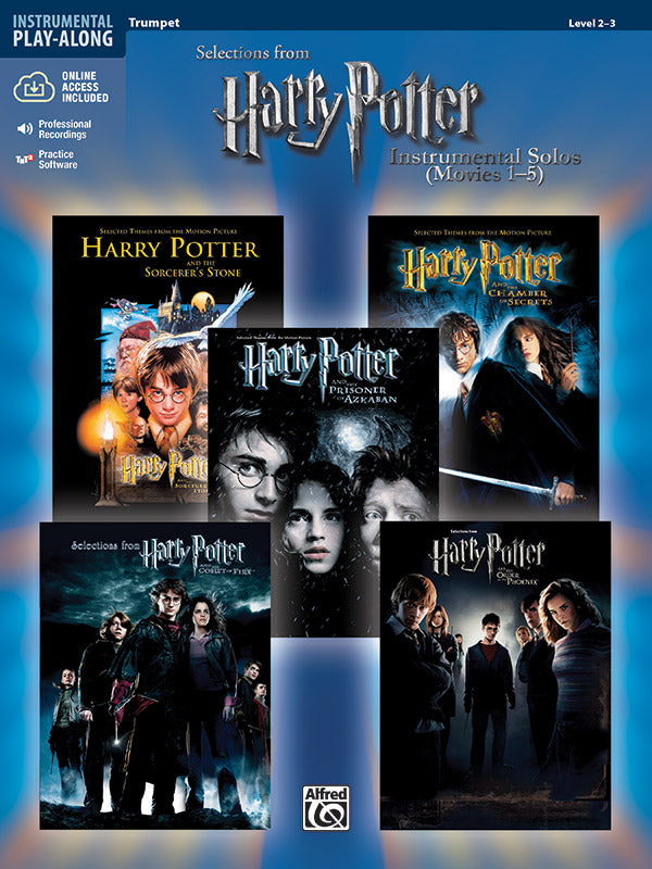 Harry Potter Instrumental Solos (Movies 1-5) Cover Image