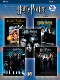 Harry Potter Instrumental Solos (Movies 1-5) Cover Image