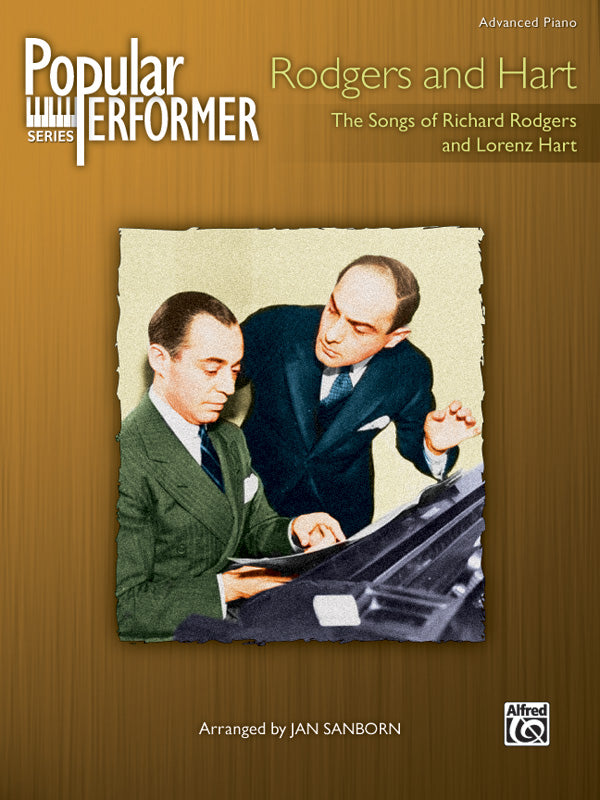 Popular Performer: Rodgers and Hart Cover Image