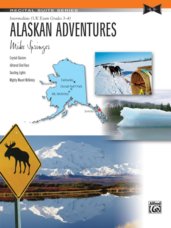 Alaskan Adventures Cover Image
