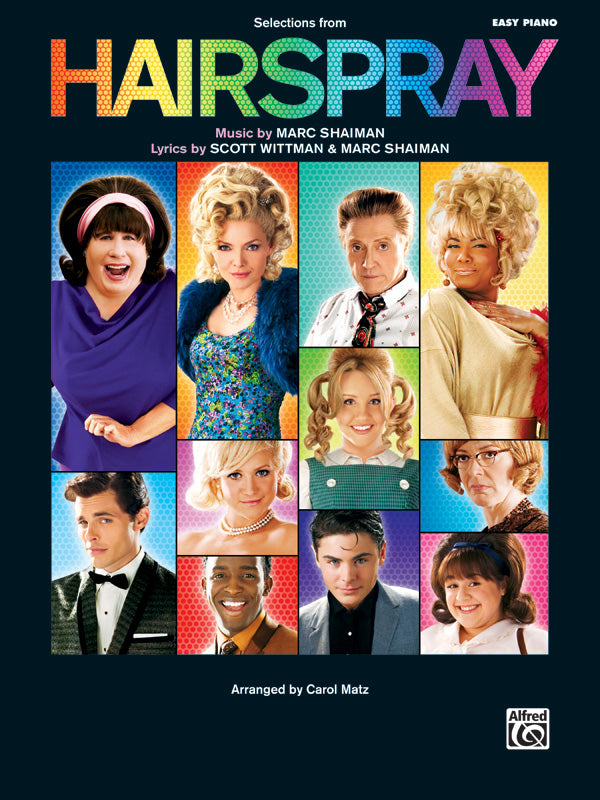 Hairspray, Selections from Cover Image