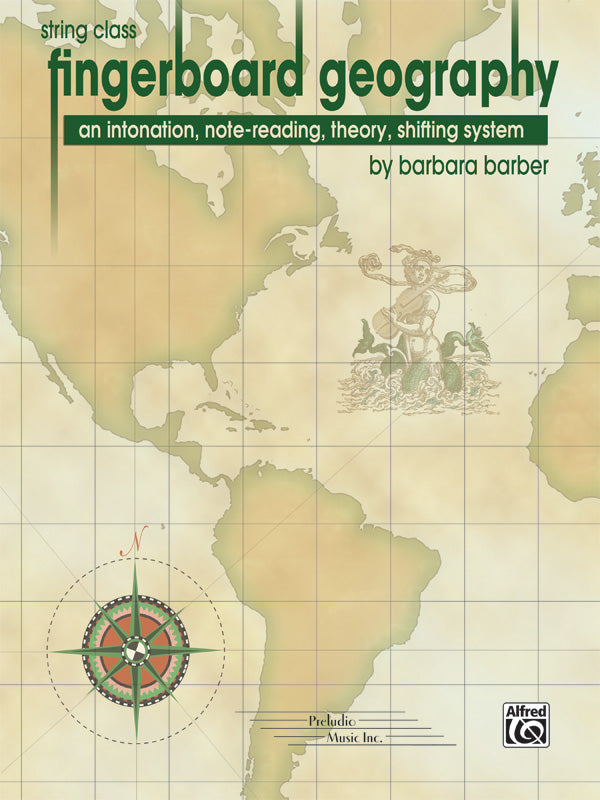 Fingerboard Geography for the String Class Cover Image