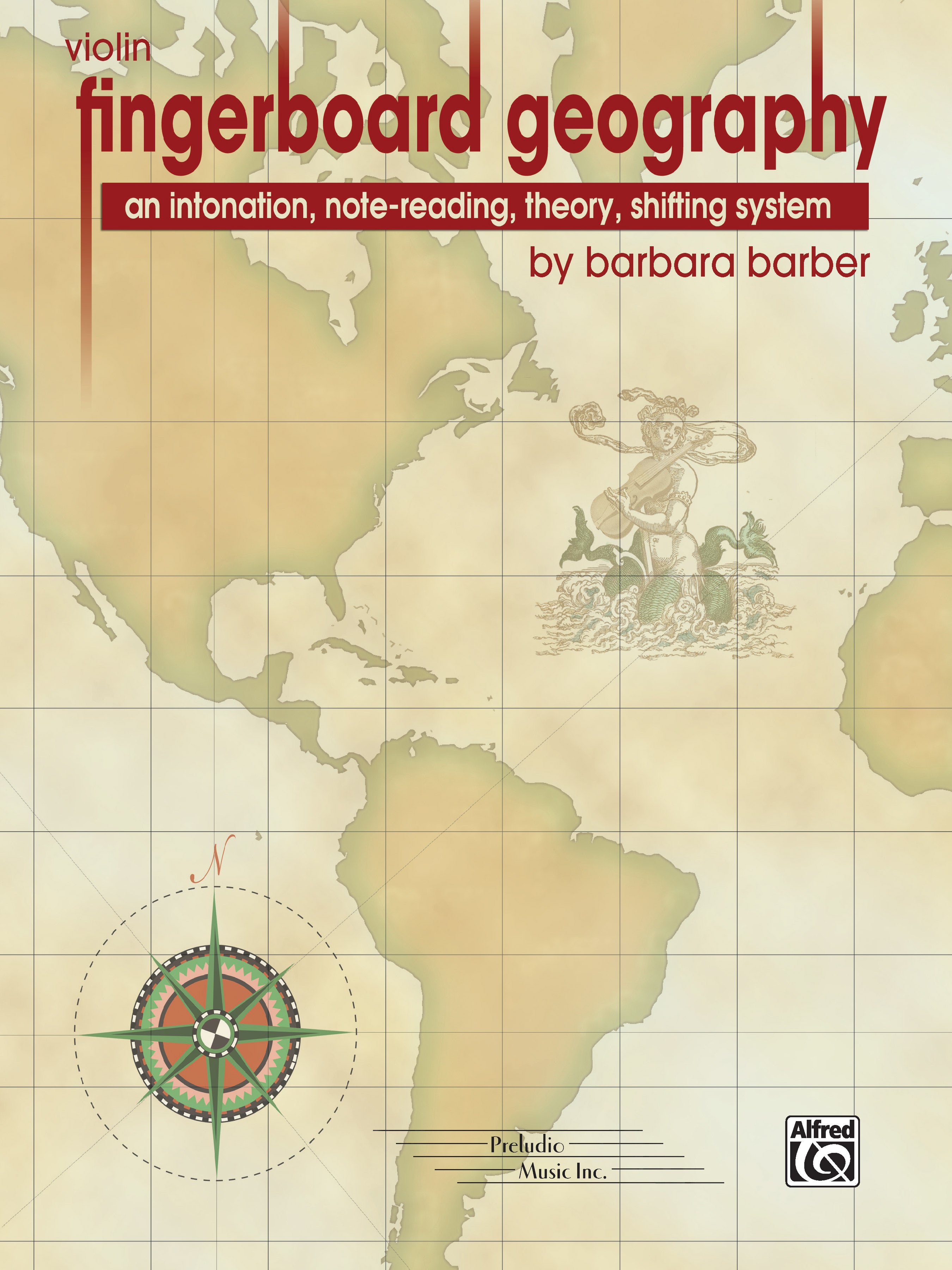 Fingerboard Geography for Violin, Volume 1 Cover Image
