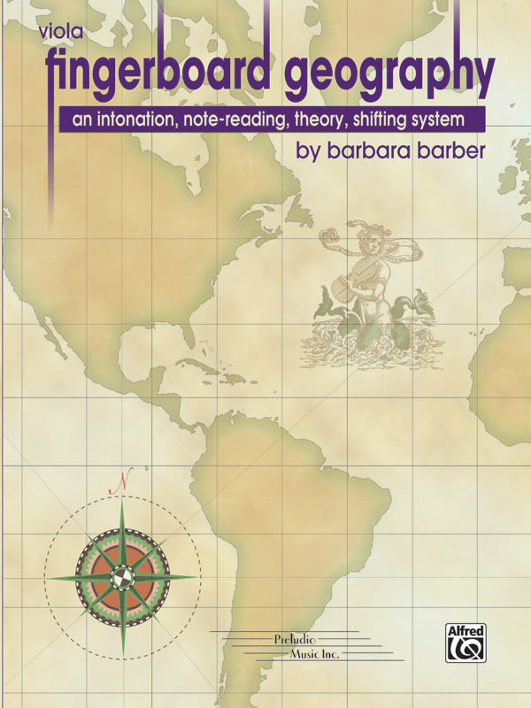 Fingerboard Geography for Viola, Volume 1 Cover Image
