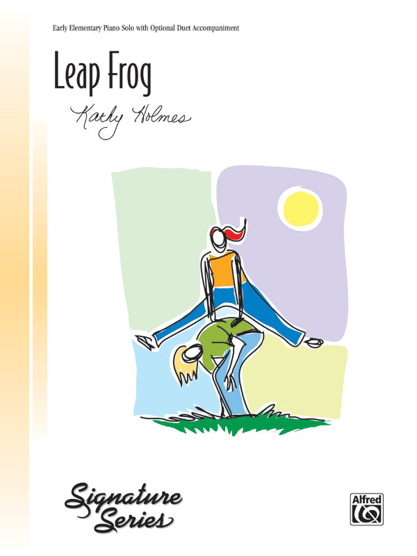 Leap Frog - Piano Solo Sheet Music Preview