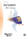 Jazzy Locomotive Cover Image