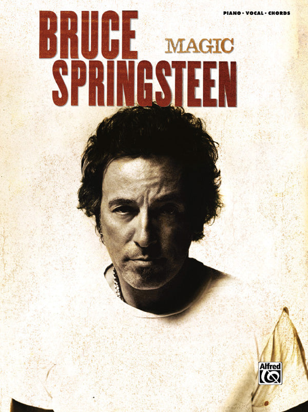 Bruce Springsteen: Magic Cover Image