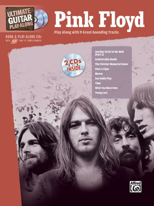Ultimate Guitar Play-Along: Pink Floyd Cover Image